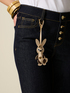 Bunny-shaped charm image number 0