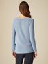 Lurex sweater with bow image number 1