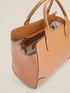 Geanta tote din piele naturala image number 6