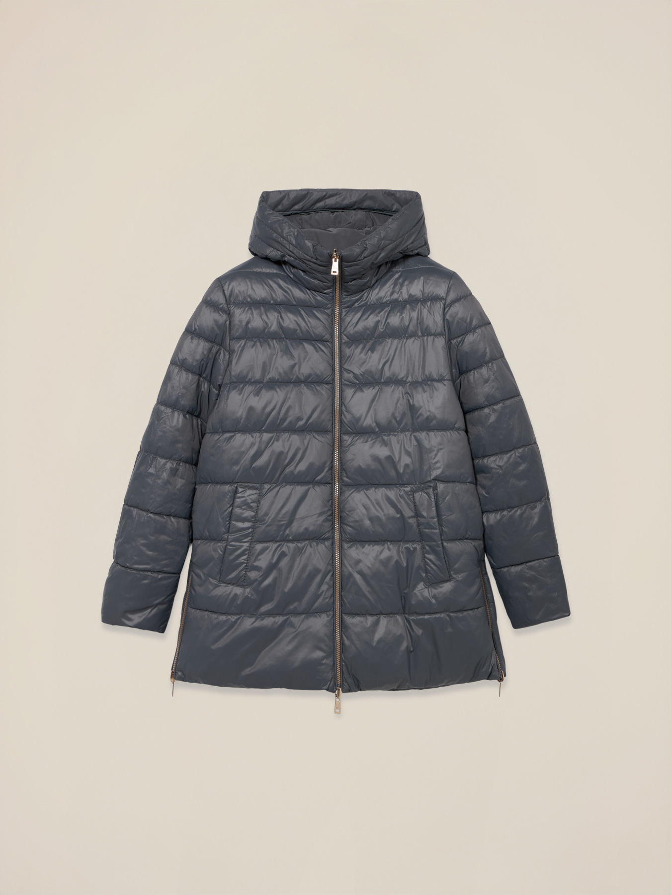 Midi-Daunenjacke mit Kapuze image number 3