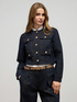 Giacca corta in denim image number 0