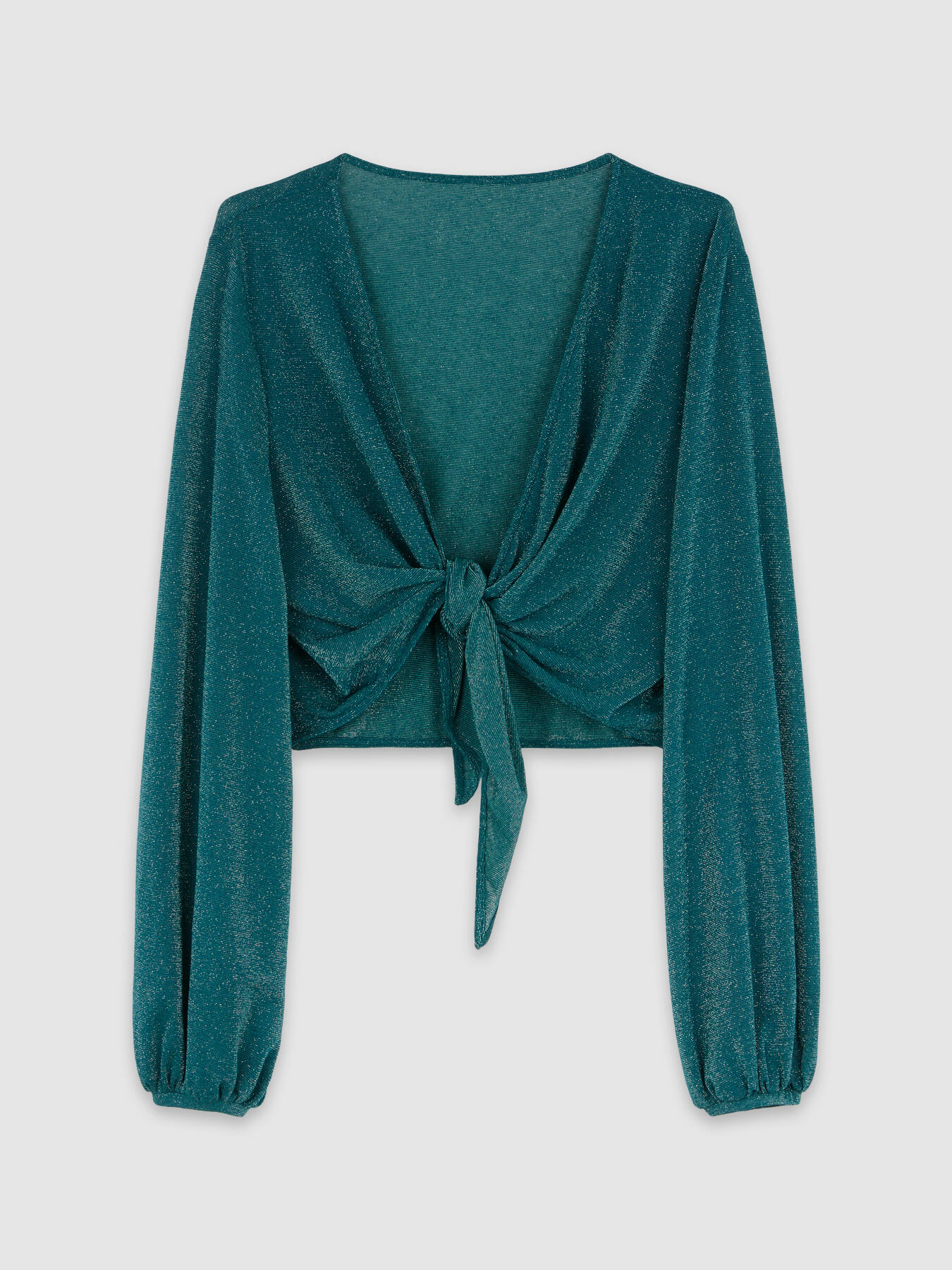 Coprispalle in jersey lurex image number 3