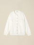 Chemise en tricot avec micro paillettes image number 3