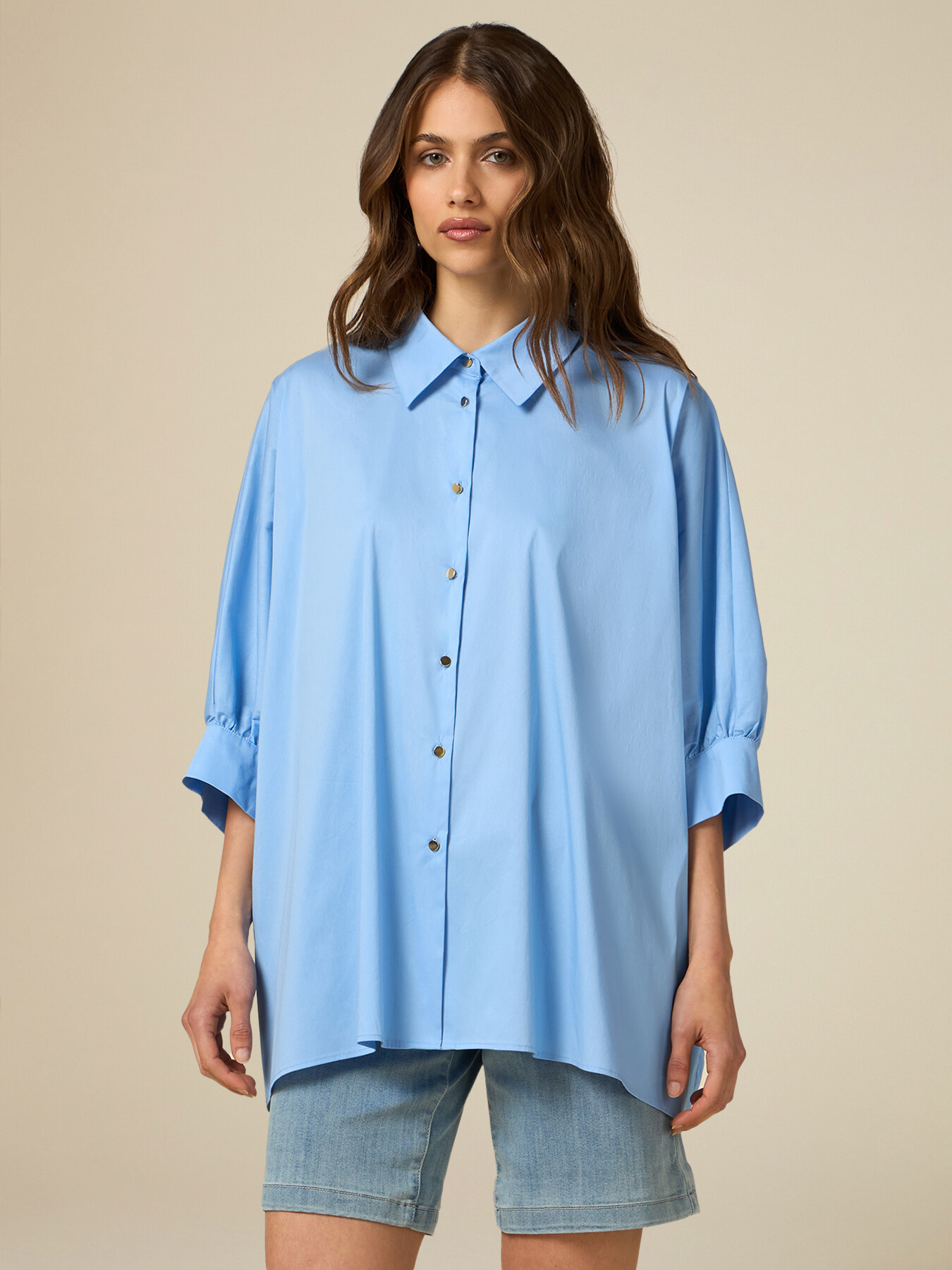 Oversize-Hemdbluse image number 0