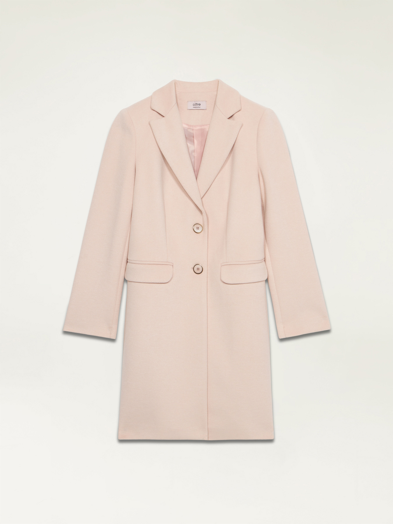 Cappotto monopetto con tasche image number 3