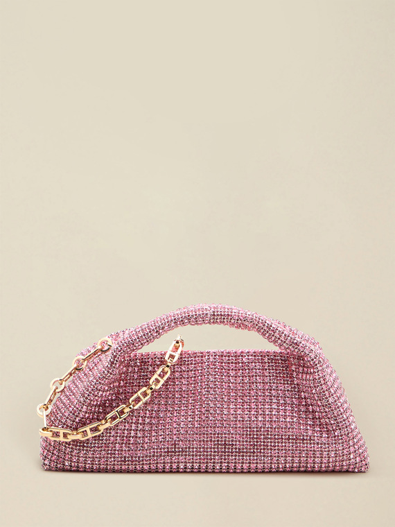 Jewel knit bag