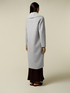 Cappotto lungo misto lana image number 2