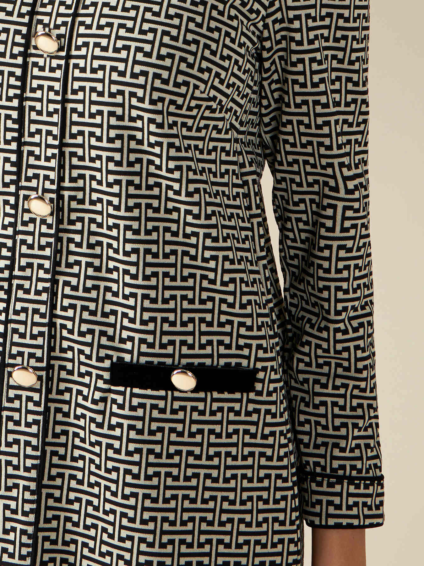 Vestito jacquard optical image number 2