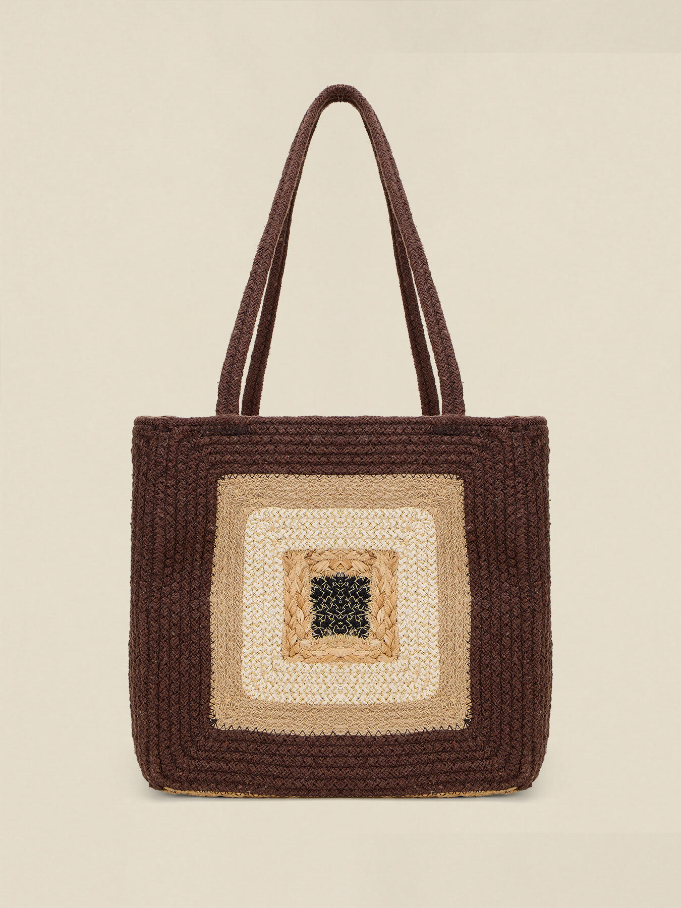 Shopper aus geflochtenem Jute image number 2
