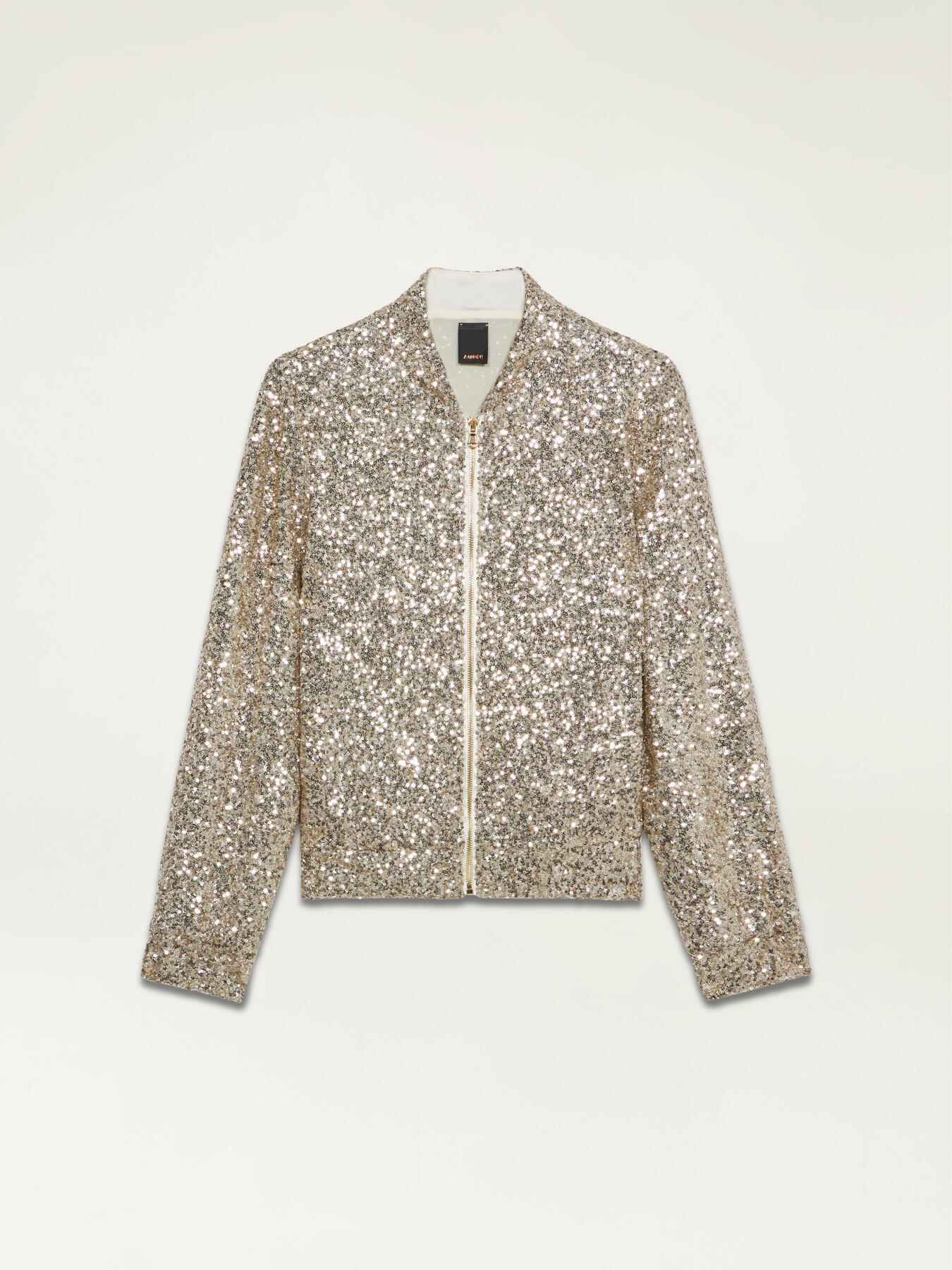 Full-Paillettes-Bomberjacke image number 3