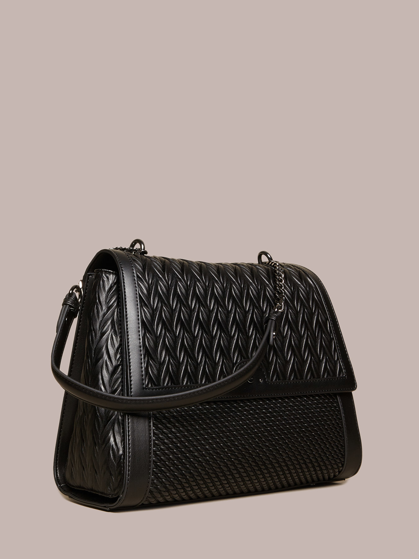 Borsa con disegno treccia image number 2