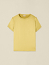 Blusa de manga corta en raso image number 3