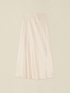 Viscose satin skirt image number 4