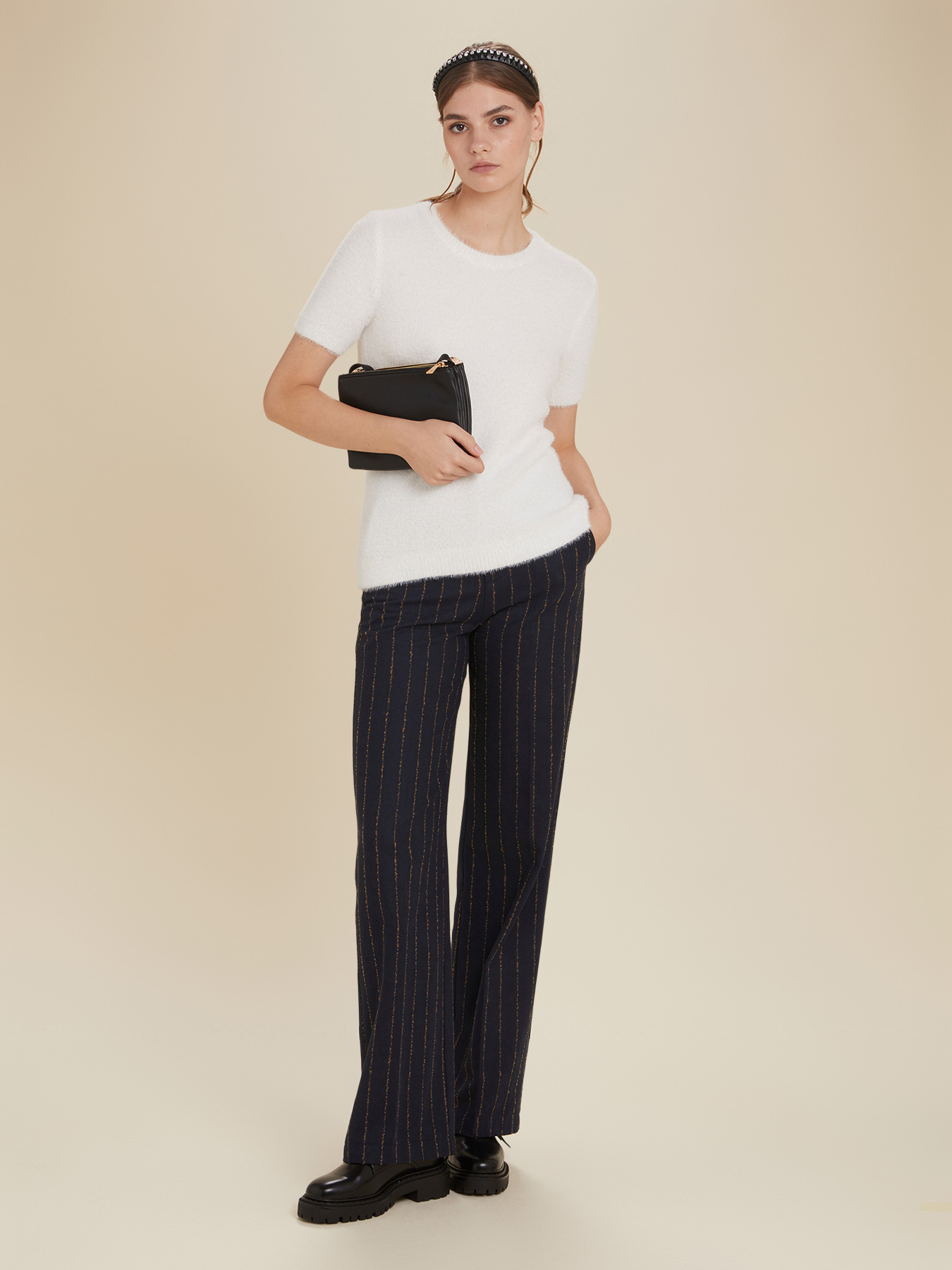 Maglia effetto peluche image number 0