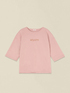 T-shirt en coton avec broderie lettering image number 3