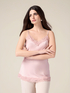 Top lingerie in raso e pizzo image number 0