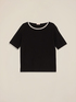Maglia maniche corte con profili a contrasto image number 3