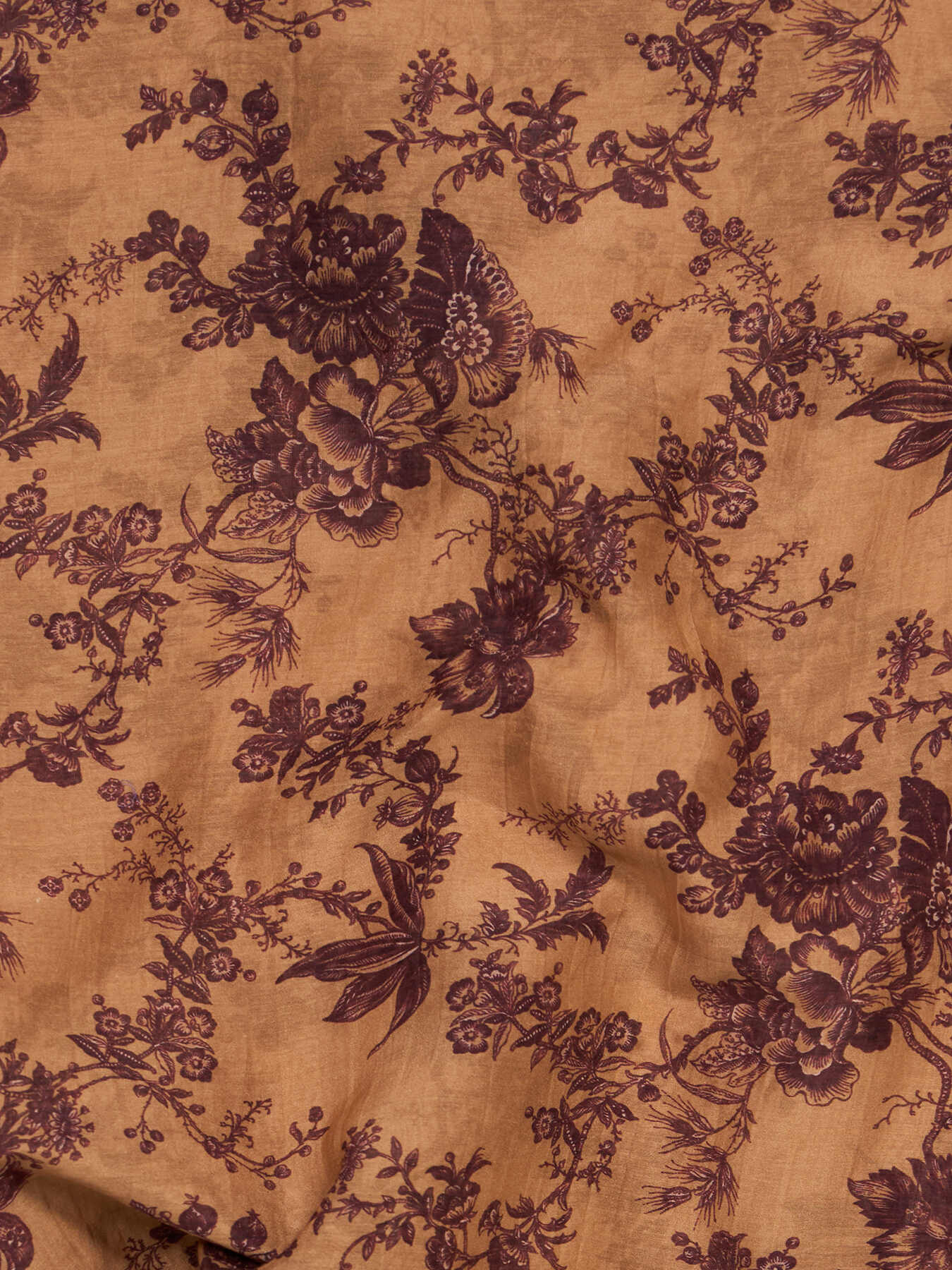 Foulard in cotone/seta fantasia image number 3