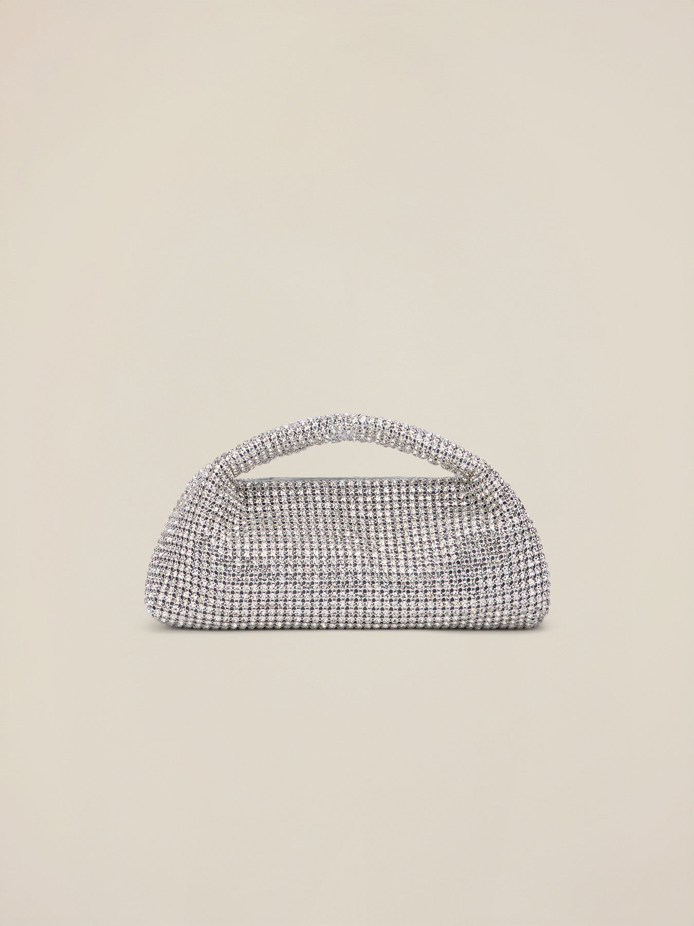 Bolso de mano con cristales image number 2