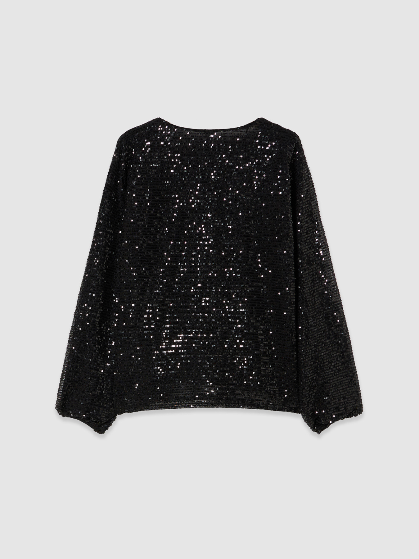 Blusa in paillettes image number 1