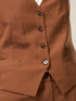 Gilet in tessuto fluido image number 2