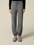 Soft touch jersey joggers image number 3