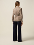 Shirt jacket with patch pockets image number 1