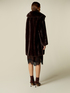 Cappotto in tessuto peluche image number 1