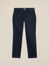 Pantaloni chinos din bumbac-lyocell image number 4
