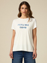 T-shirt con ricamo in paillettes image number 0