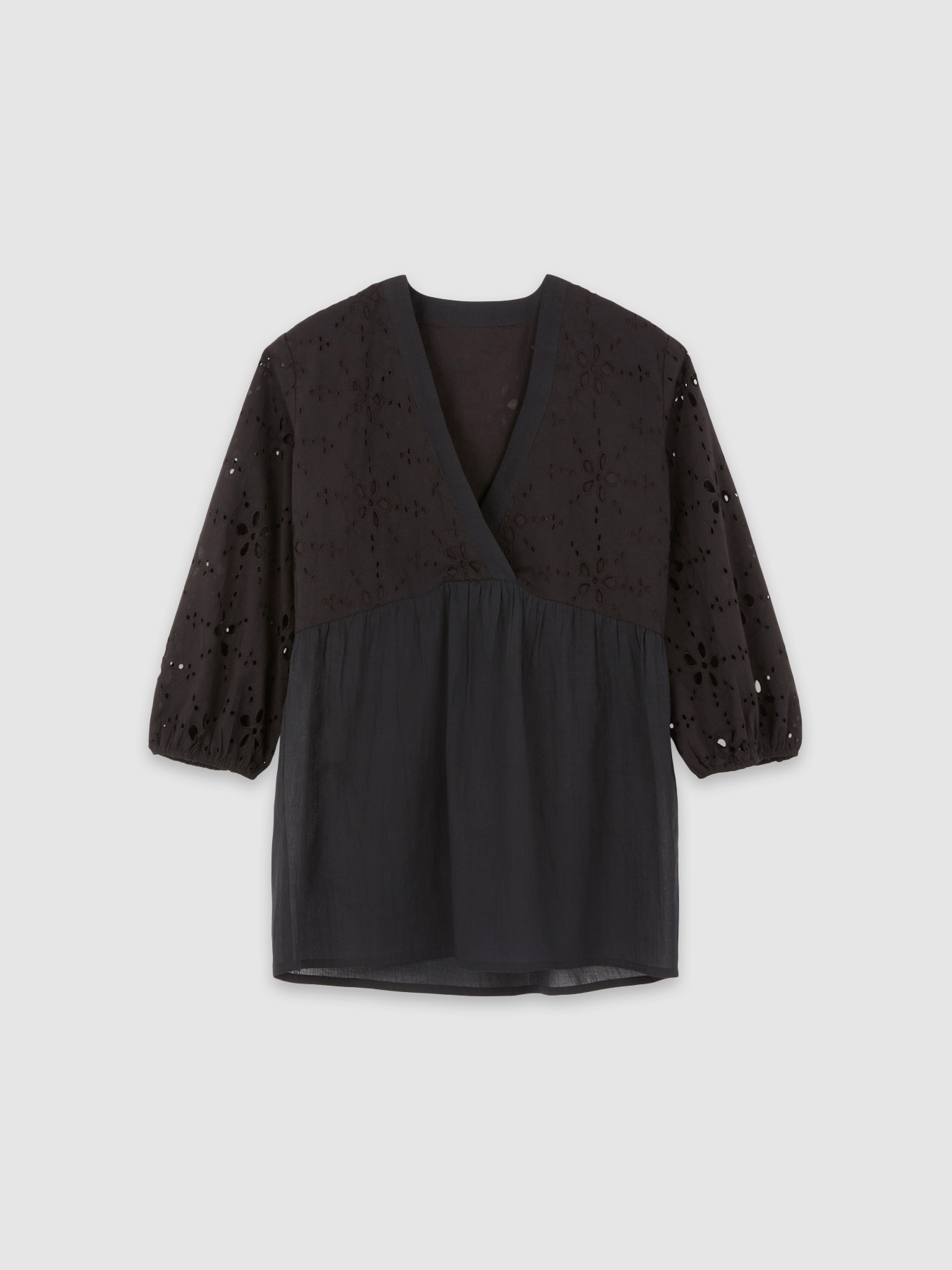 Blouse en broderie anglaise image number 3