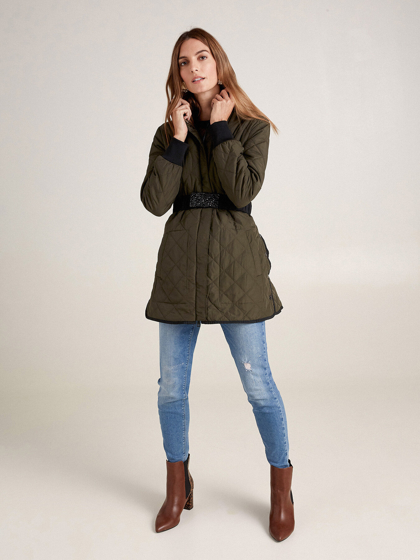 Piumino leggero trapuntato image number 2