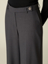 Palazzo-Hose mit garngef&auml;rbtem Stoff image number 2