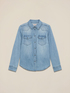 Camicia in denim image number 3