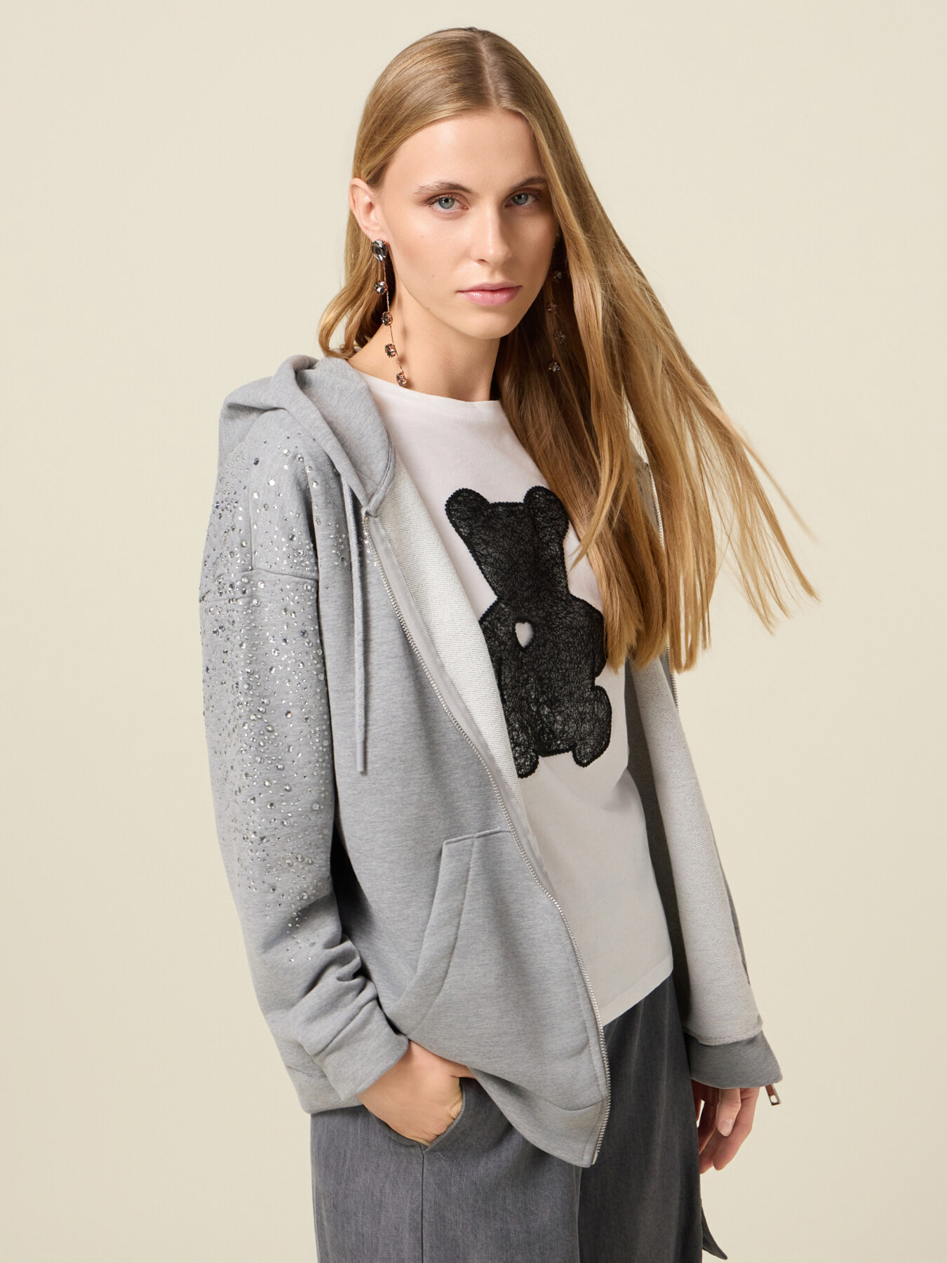 Camiseta de punto jersey con bordado image number 3