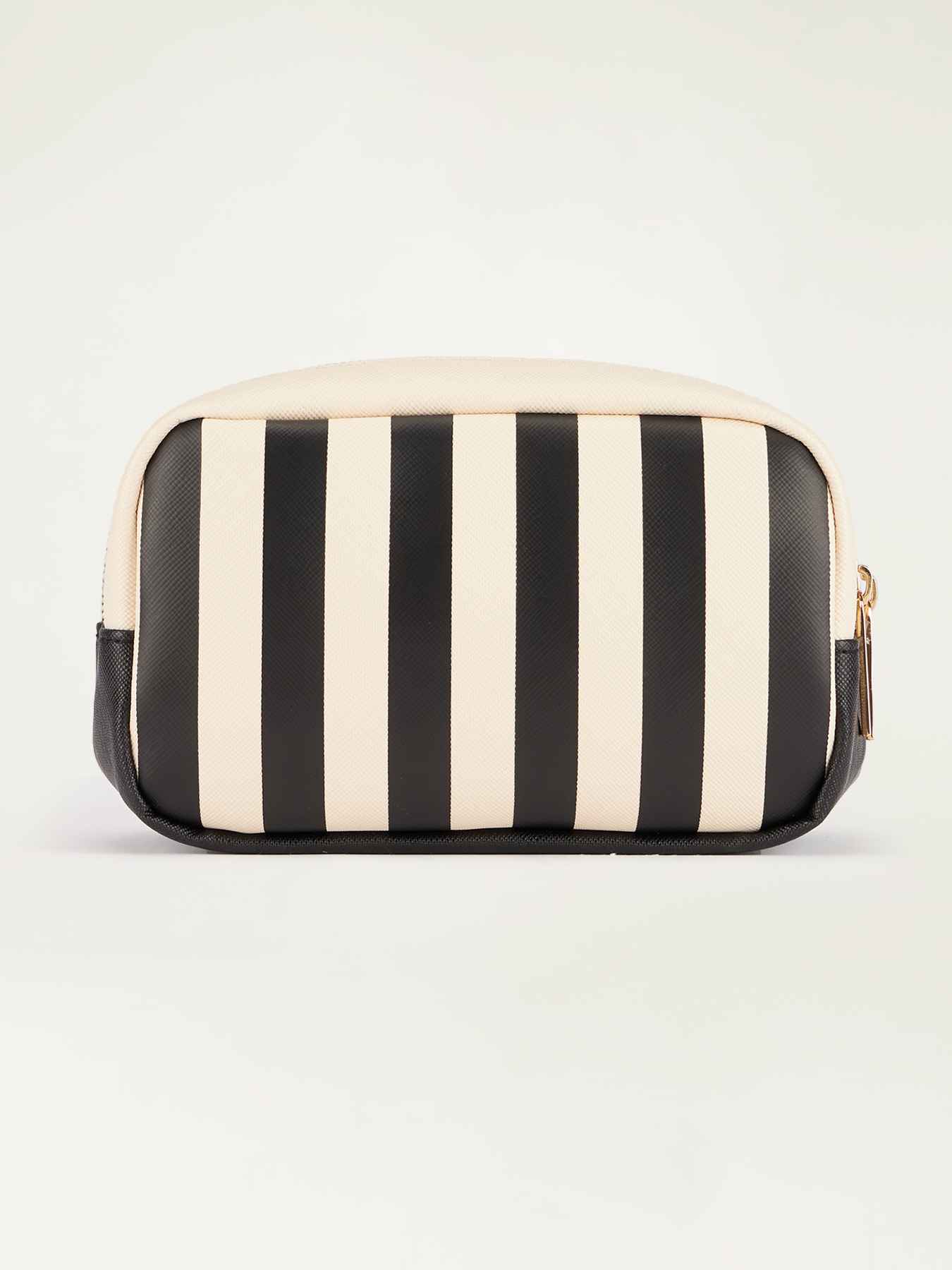 Gestreifte Mini Pouch Bag image number 1