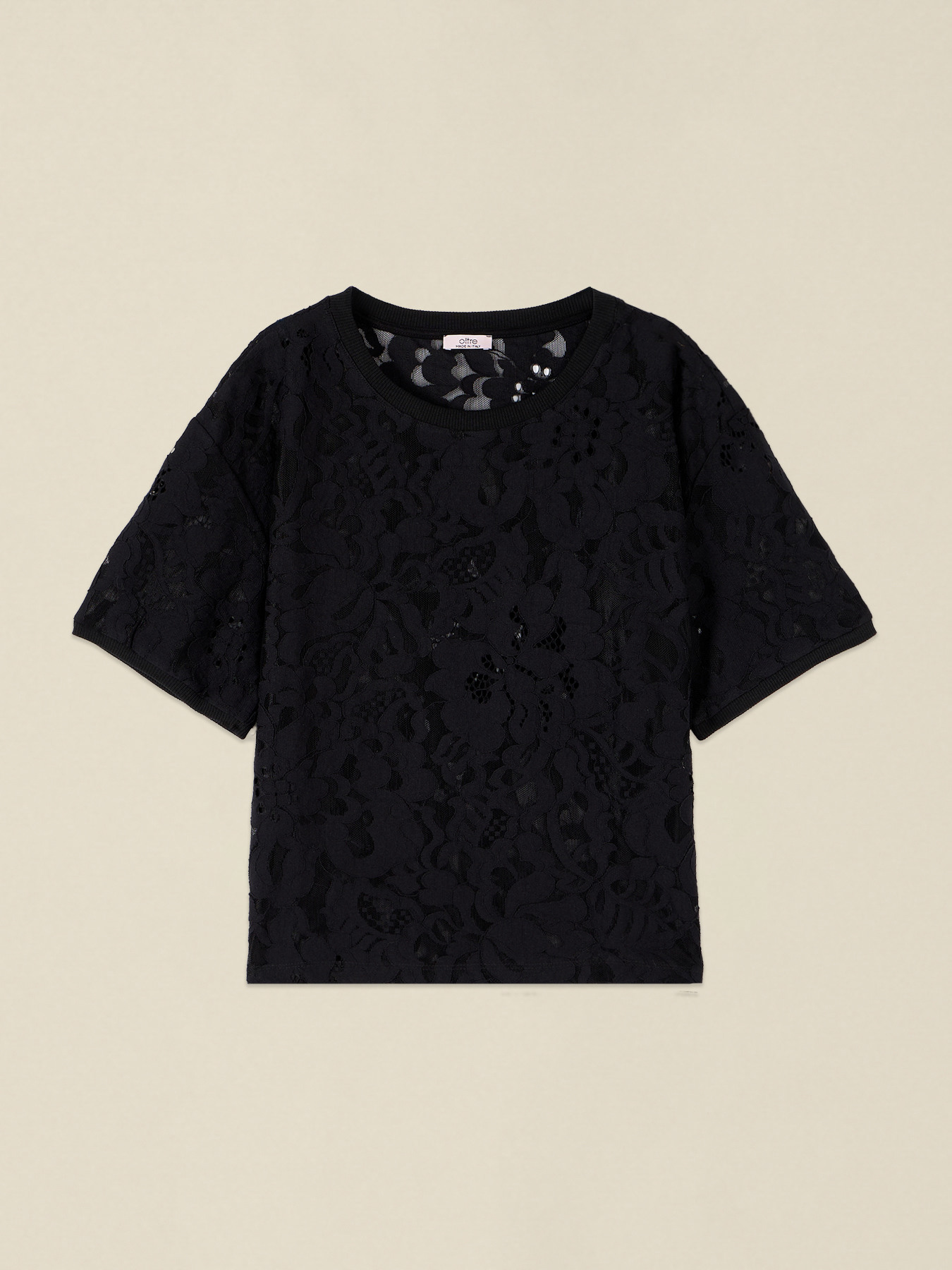 Tricou din dantelă image number 3