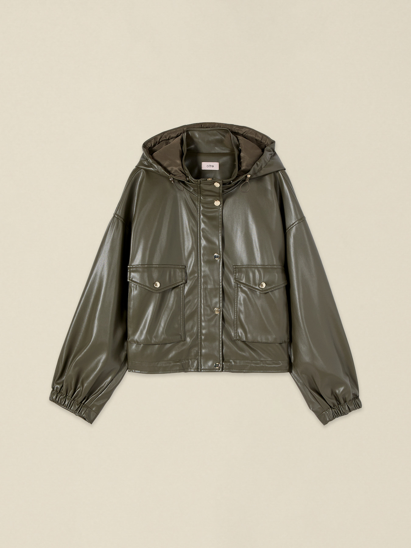 Jacke mit Kapuze und Taschen image number 3