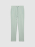 Pantalon jogger en molleton image number 4