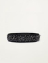 Grosgrain-G&uuml;rtel mit Schmucksteinen image number 1