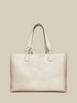 Double shopping bag bicolor image number 3