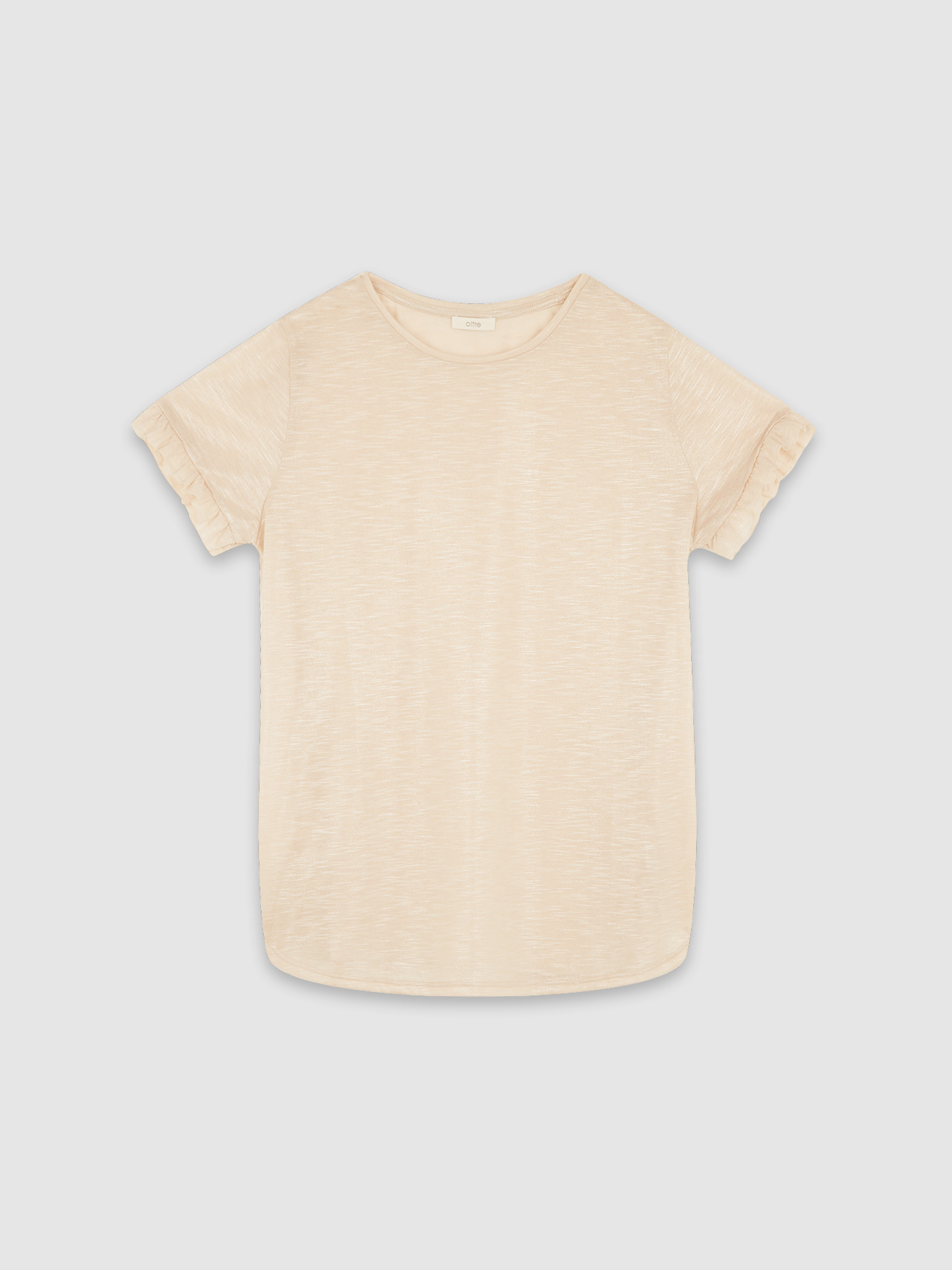 Shiny-effect T-shirt image number 3