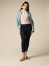 Chinos aus Baumwollmischgabardine image number 0