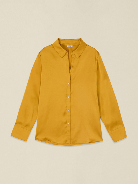 Chemise en satin