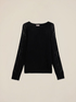 Maglia misto cashmere con pizzo image number 3