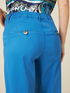 Tencel blend cropped trousers image number 2
