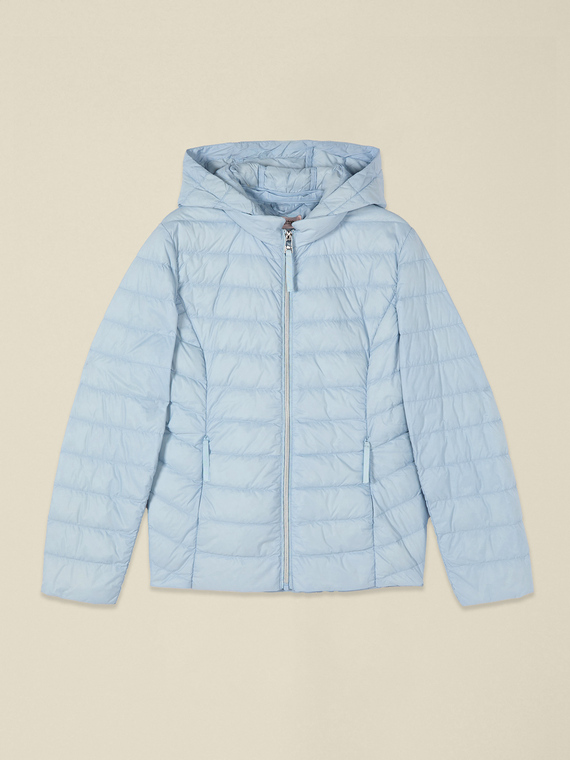 Geacă puf lightweight din puf natural