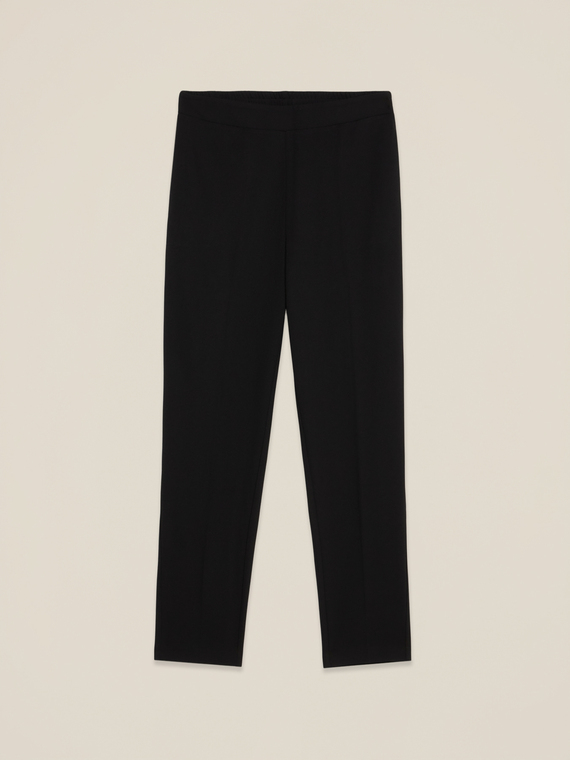 Jogginghose aus Scuba-Stoff