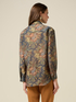 Floral pattern shirt image number 1