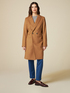 Cappotto in panno misto lana image number 0